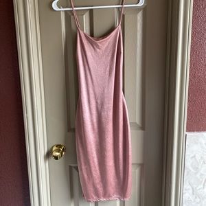 Windsor store Spaghetti strap Rose Gold. Size small. Only worn once